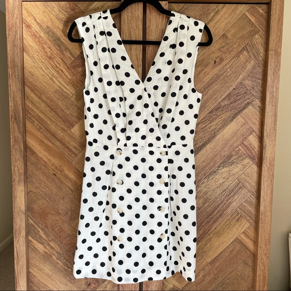 LAST DAY - Privacy Please Polka Dot Dress - Picture 3 of 7